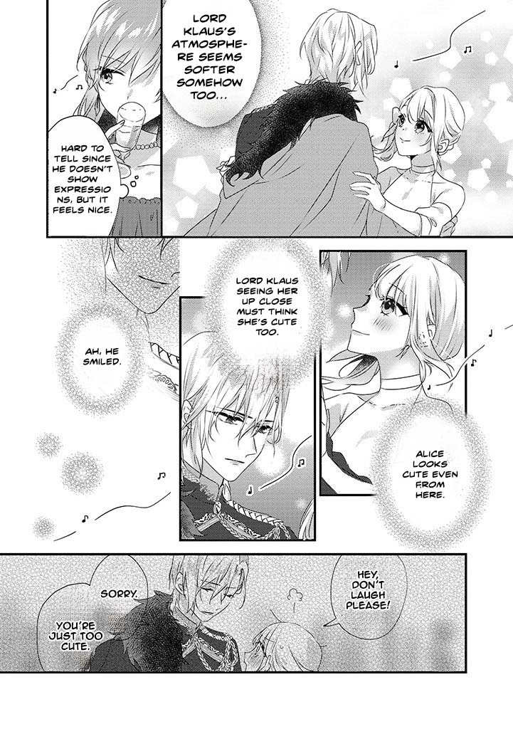 The Losing-Villainess of the Otome Game Wishes for the Crown Prince’s Happiness! Chapter 2 - . Page 21